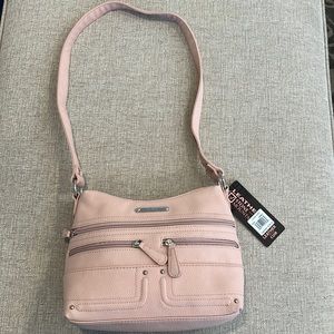 Stone Mountain pink shoulder bag NWT